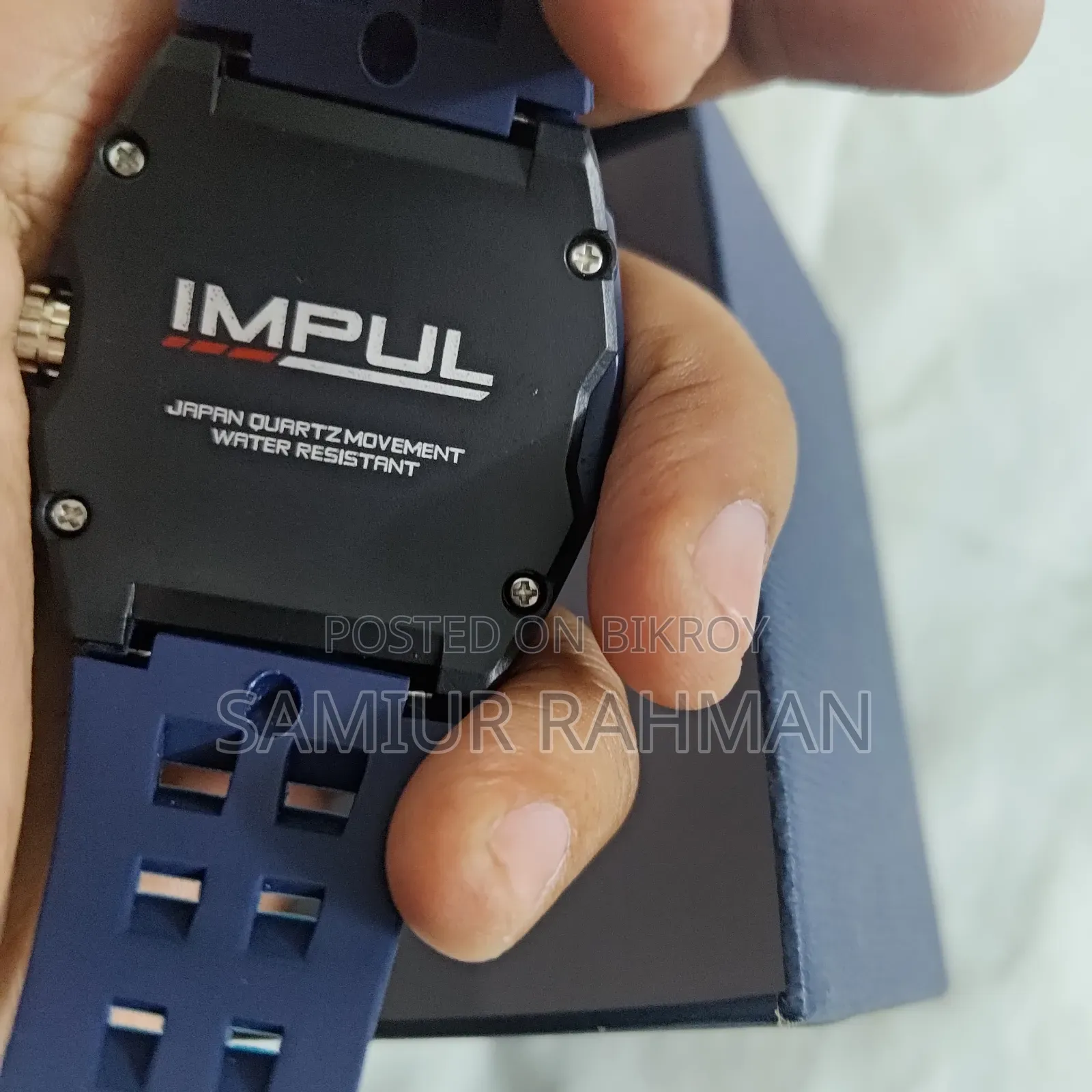 Impul Skeleton Watch