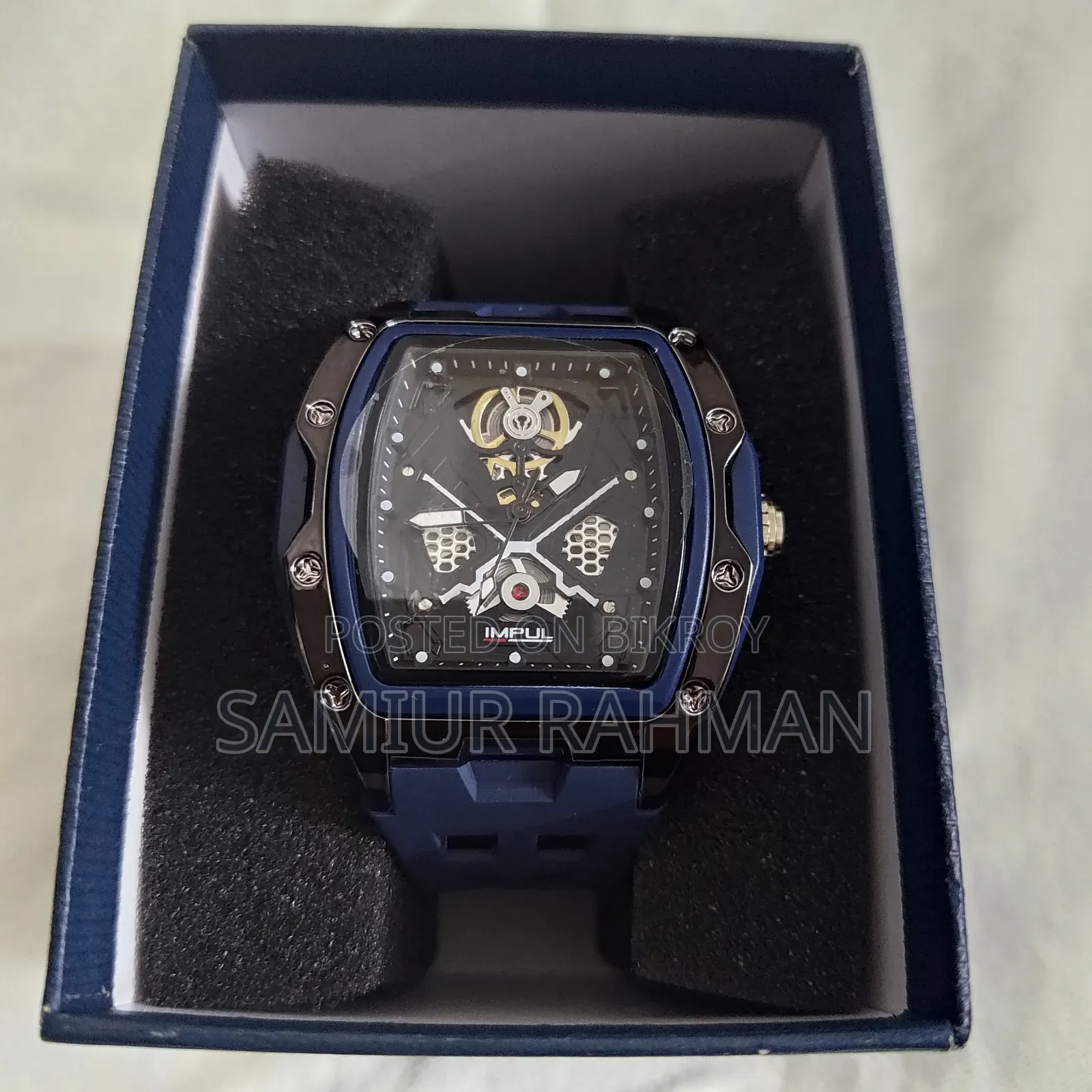 Impul Skeleton Watch