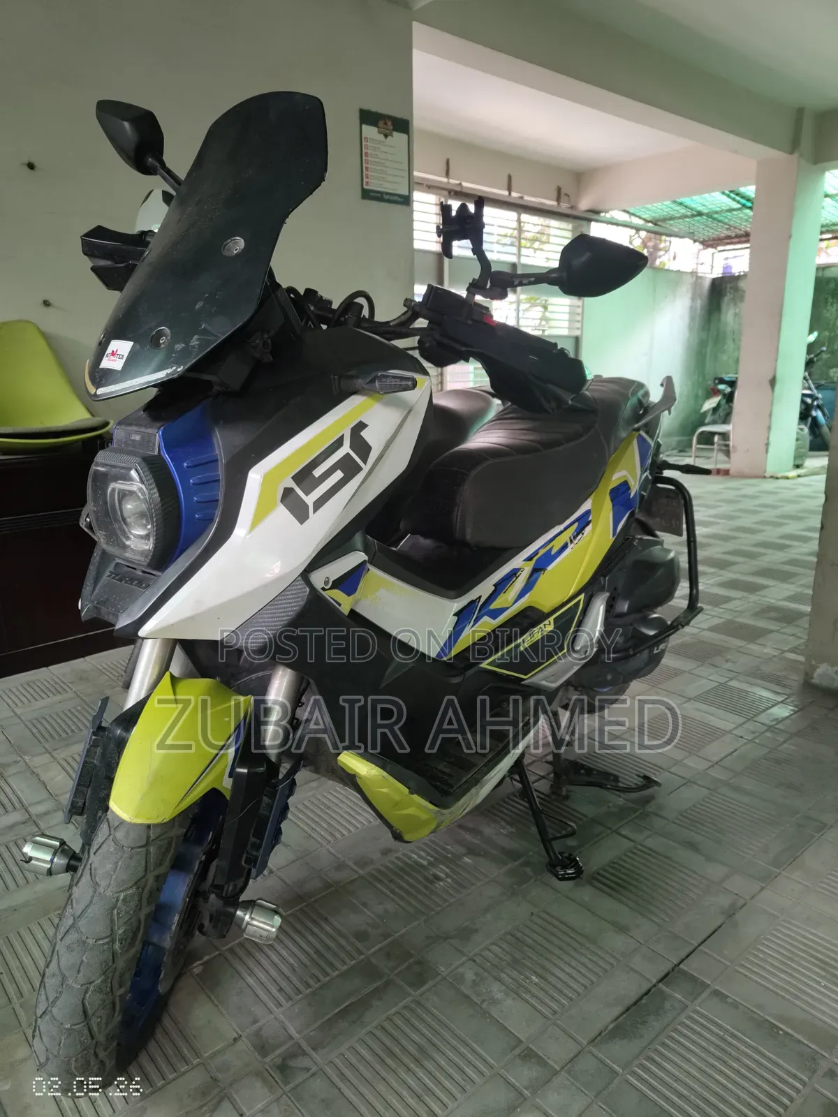 Lifan 150cc 2021 White