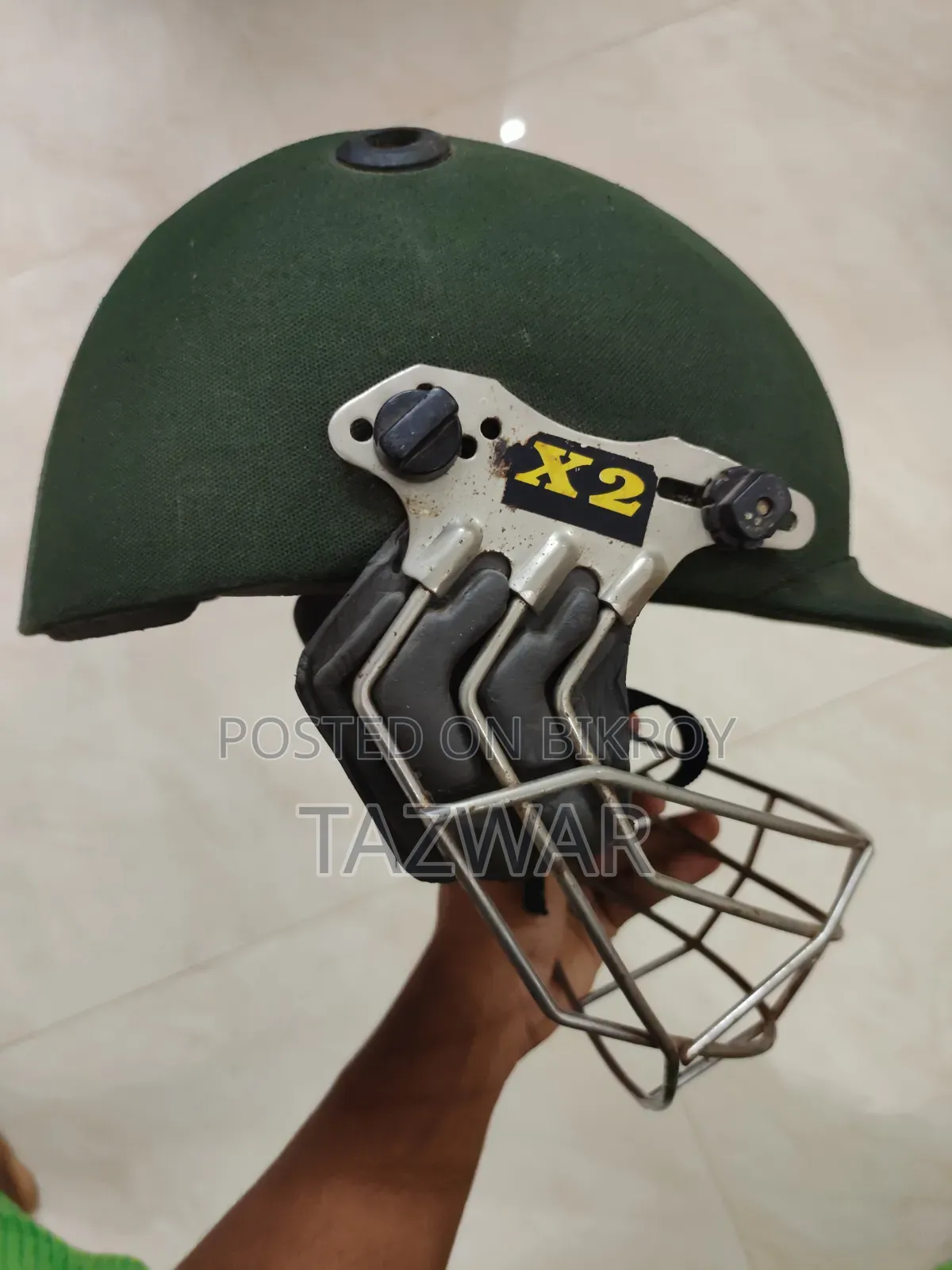 Original Pakistani Ihsan Helmet For Sale