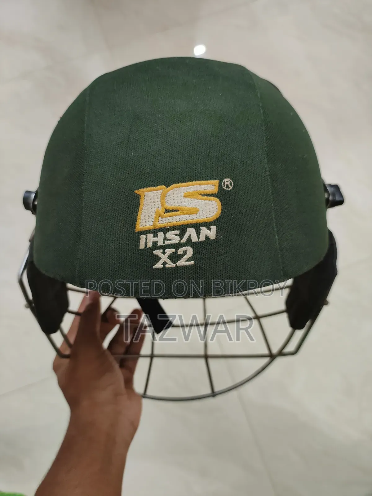Original Pakistani Ihsan Helmet For Sale