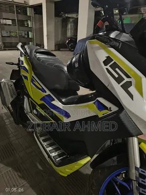 Lifan 150cc 2021 White