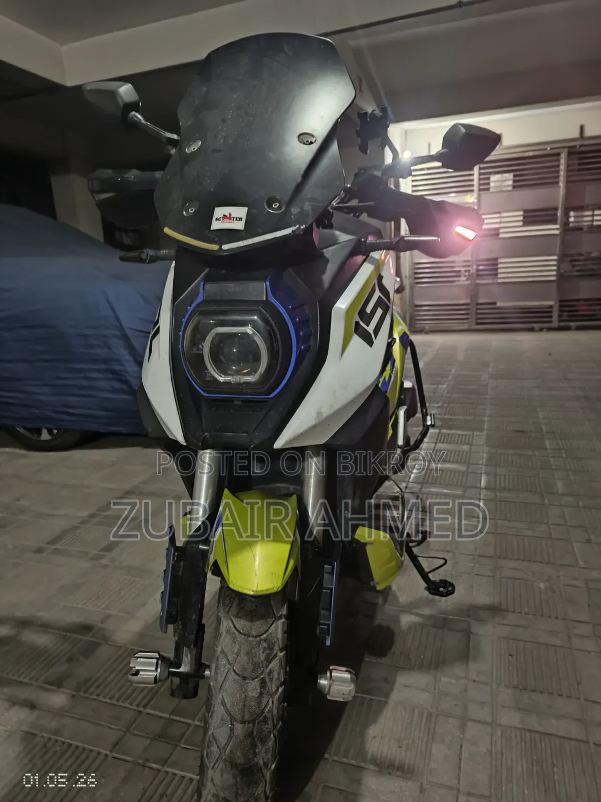 Lifan 150cc 2021 White