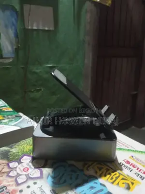 Power Bank + Mobile Stand With Bluetooth Box