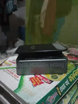 Power Bank + Mobile Stand With Bluetooth Box