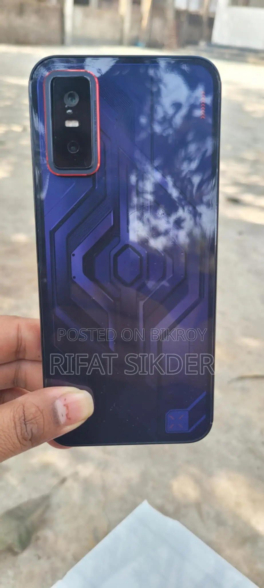 Infinix GT 30 Pro 256 GB Black