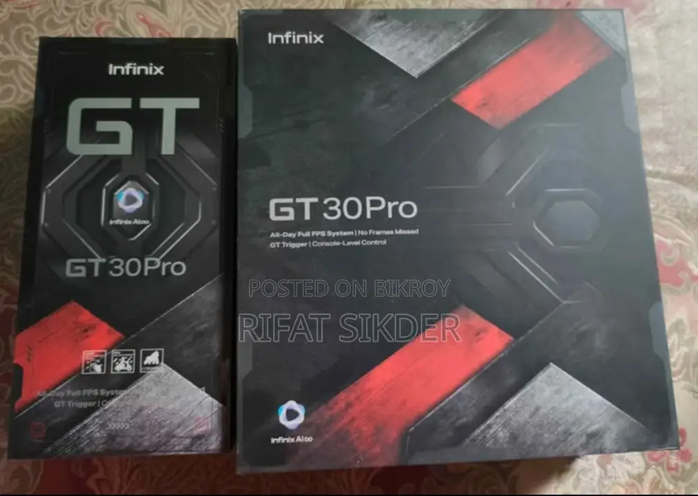 Infinix GT 30 Pro 256 GB Black