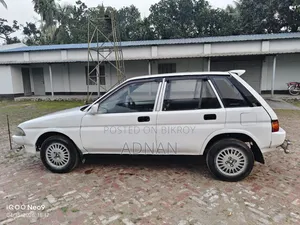 Toyota Corolla II 1989 White