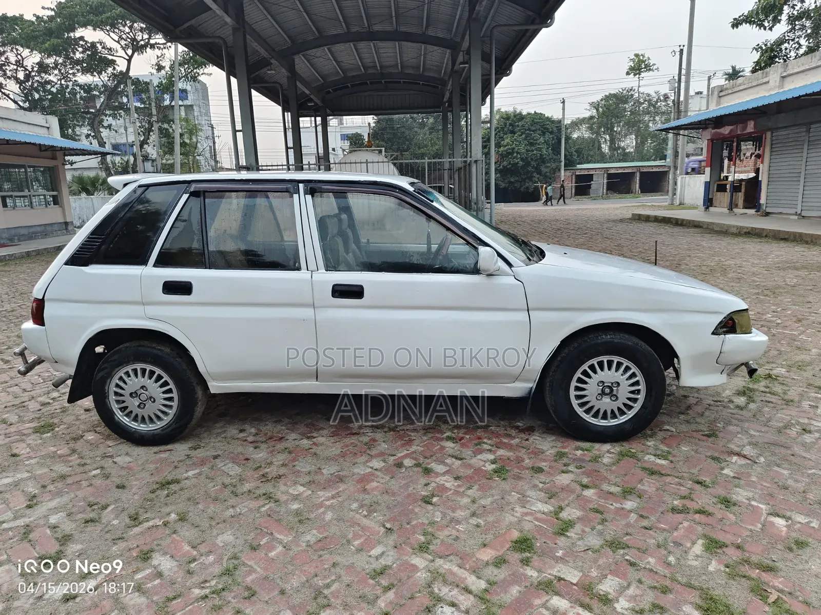Toyota Corolla II 1989 White