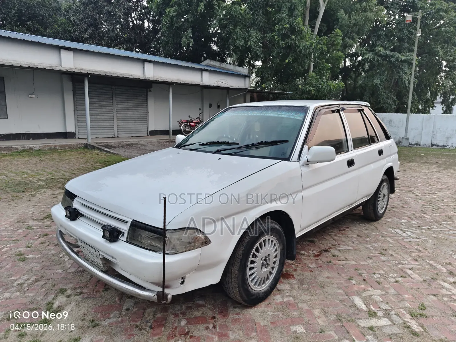 Toyota Corolla II 1989 White