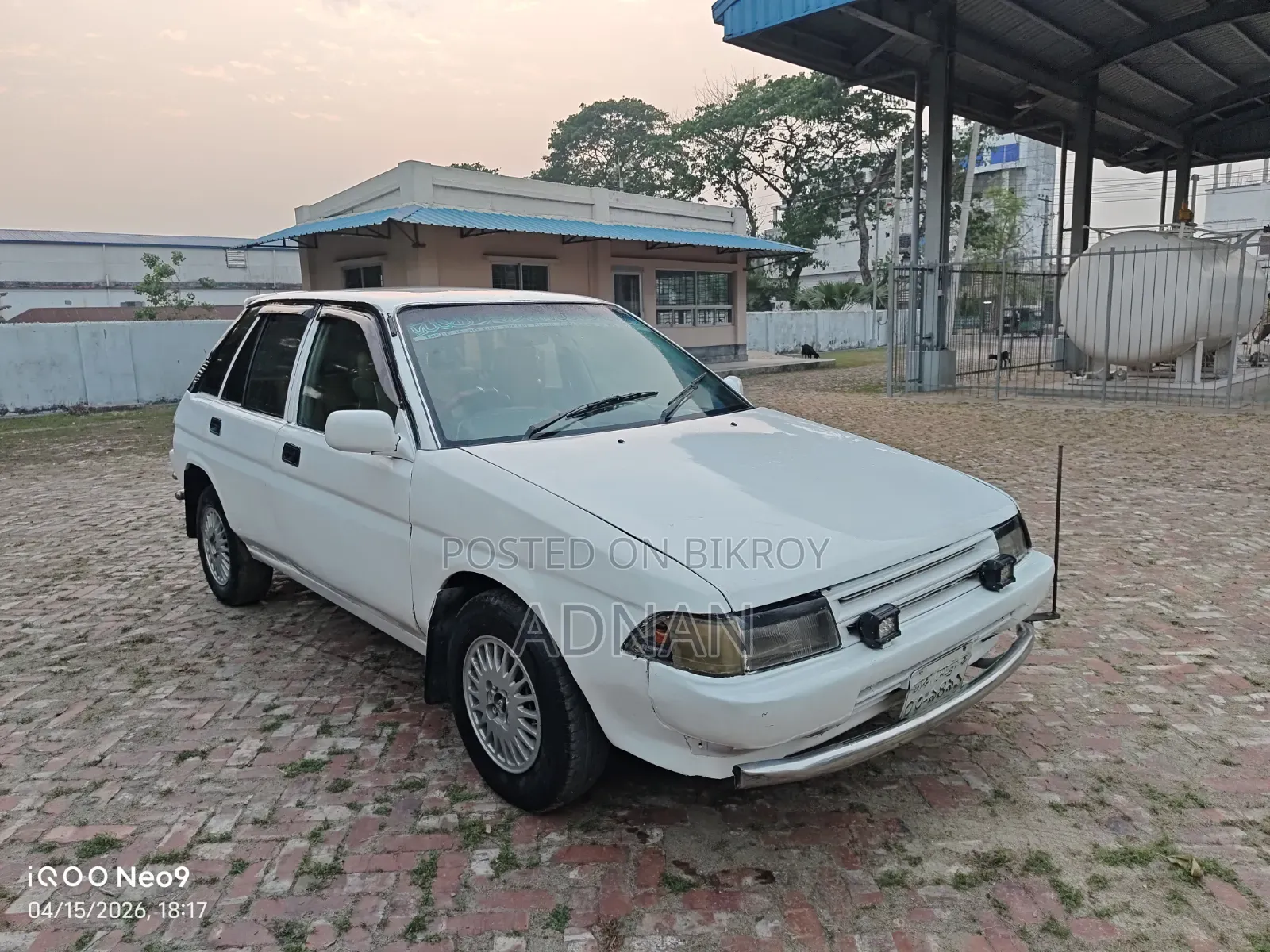 Toyota Corolla II 1989 White