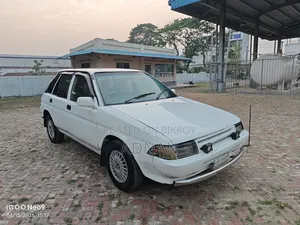 Toyota Corolla II 1989 White