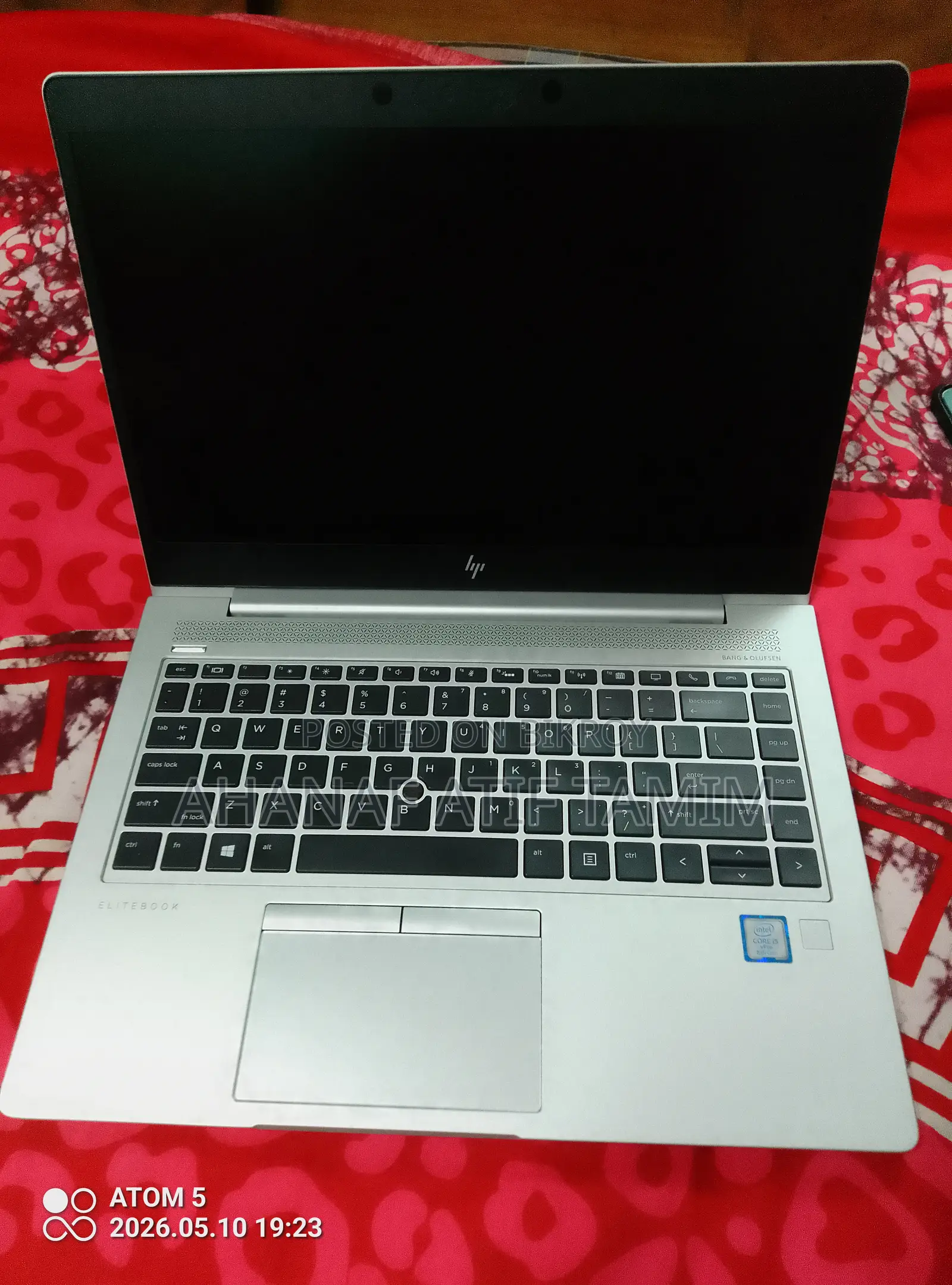 Desktop Computer HP EliteOne 800 G6 8GB Intel Core I5 SSD 256GB