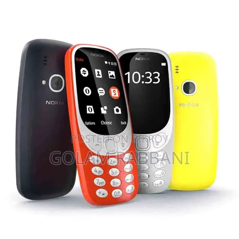 New Nokia 3310 Orange