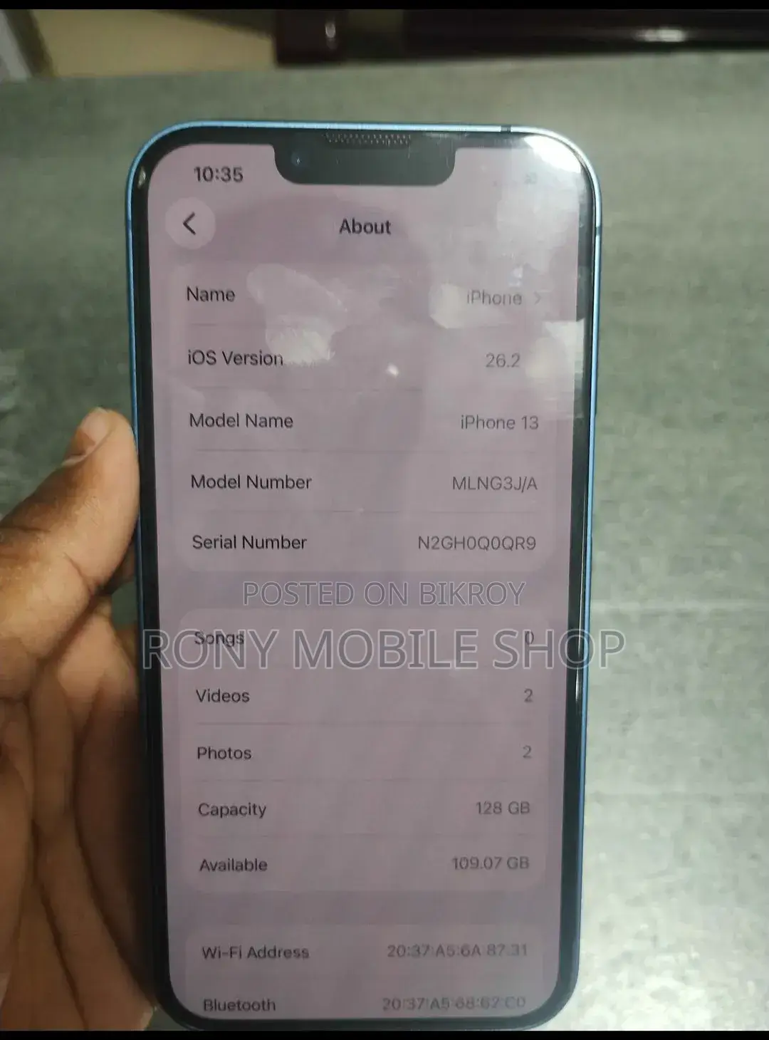 Apple iPhone 13 128 GB Blue