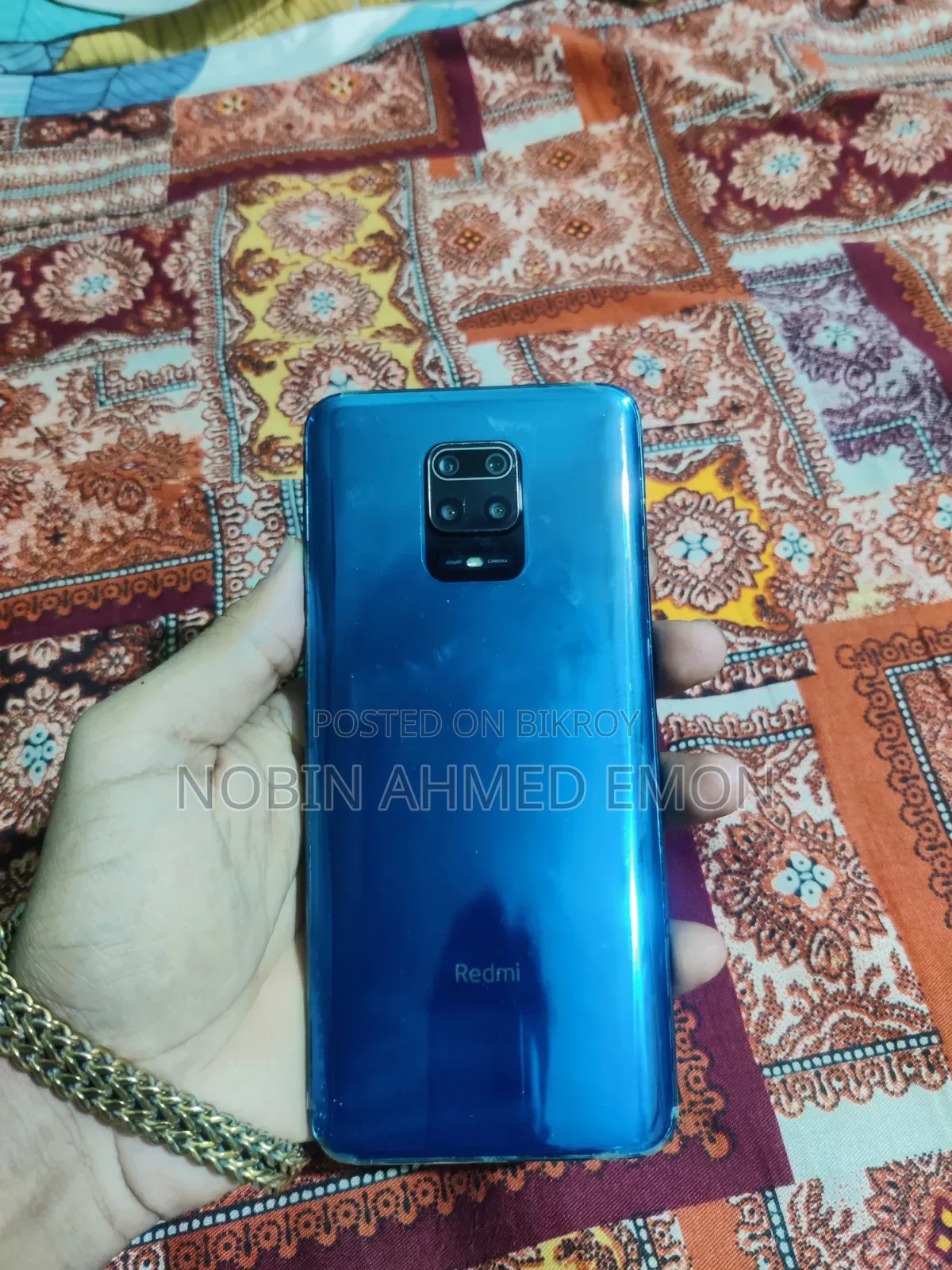 Xiaomi Redmi Note 9 Pro 64 GB Blue