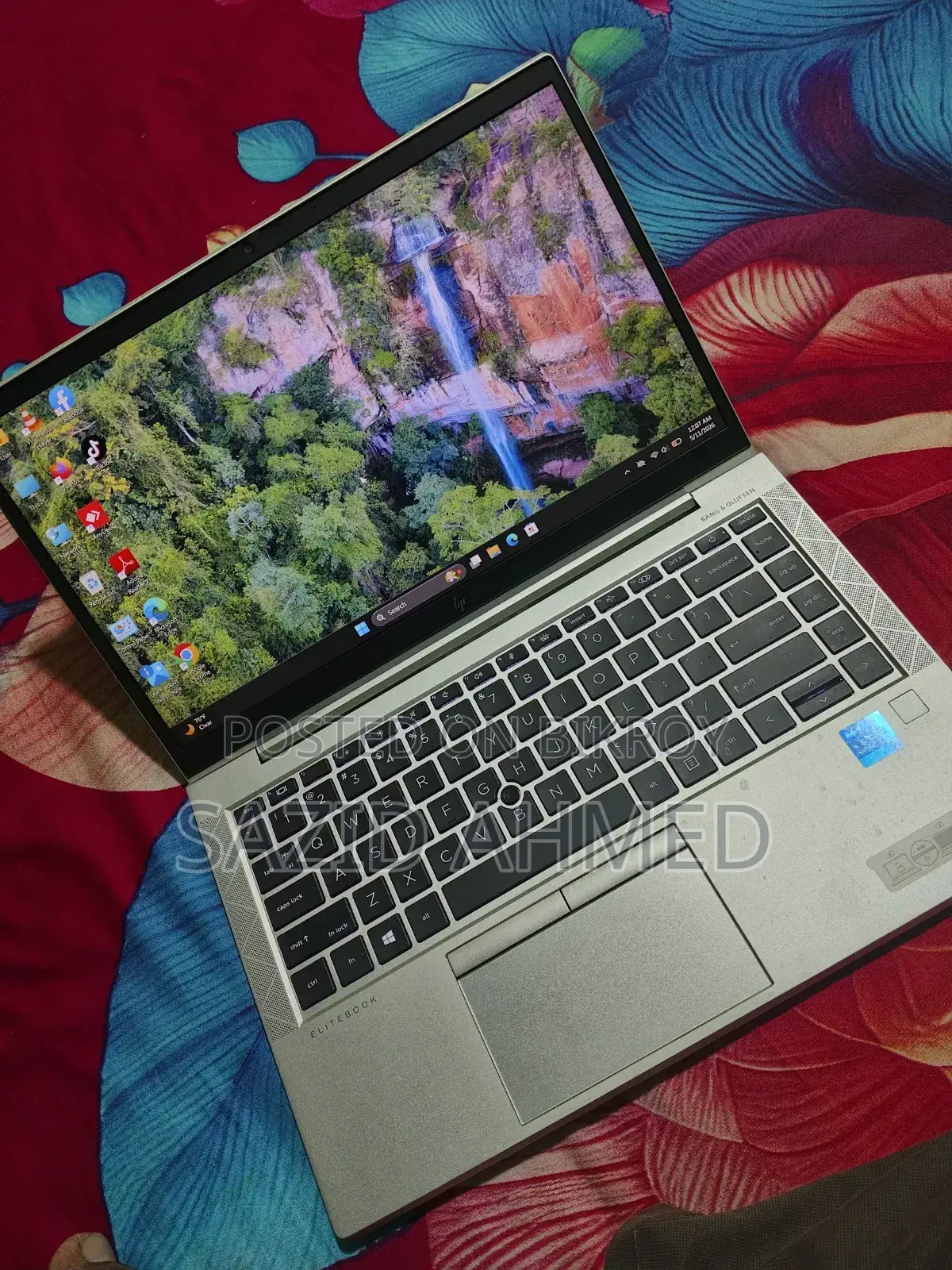 ল্যাপটপ HP EliteBook 840 G8 8GB Intel Core I5 SSD 256GB
