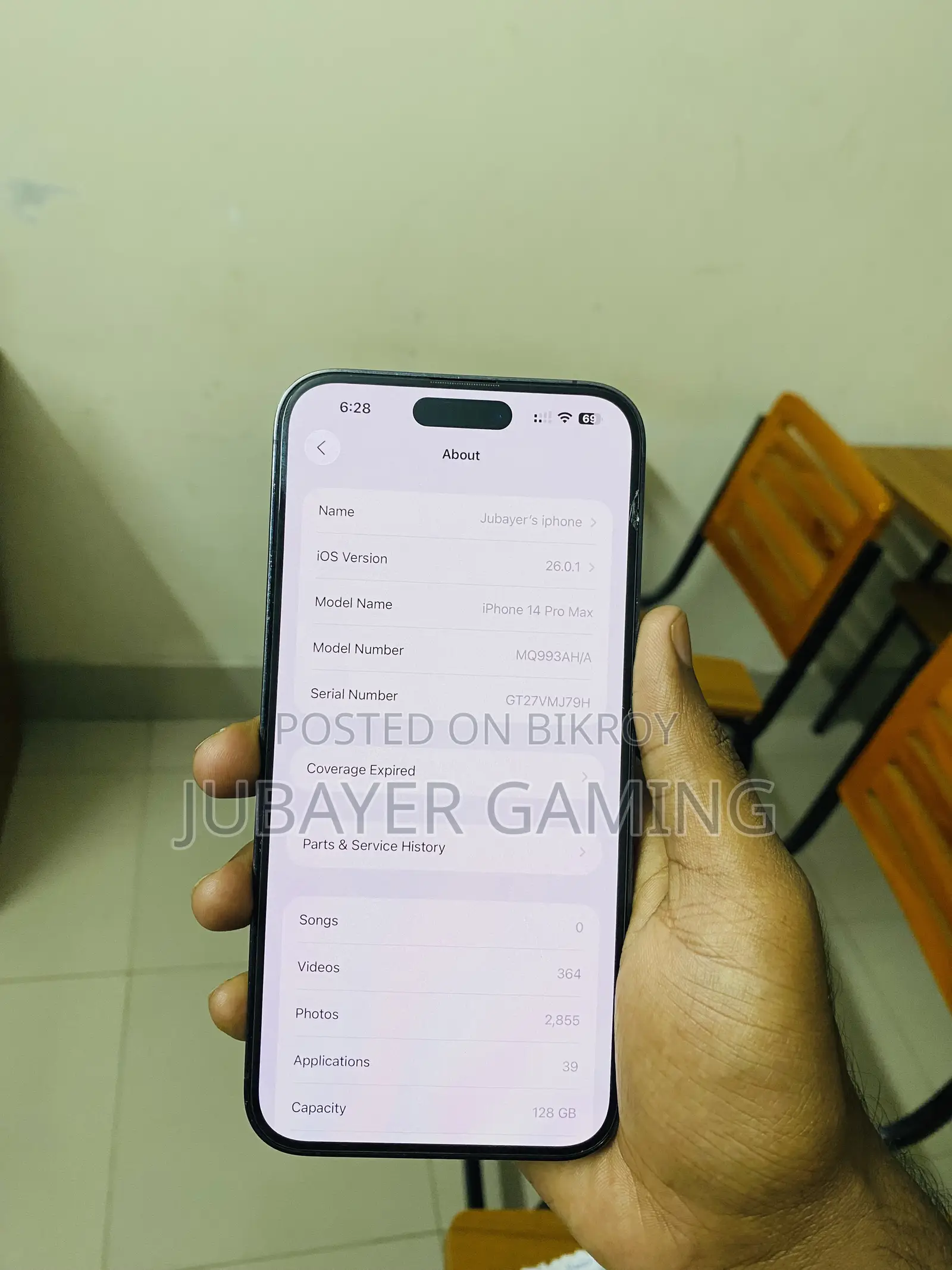 Apple iPhone 14 Pro Max 128 GB Purple