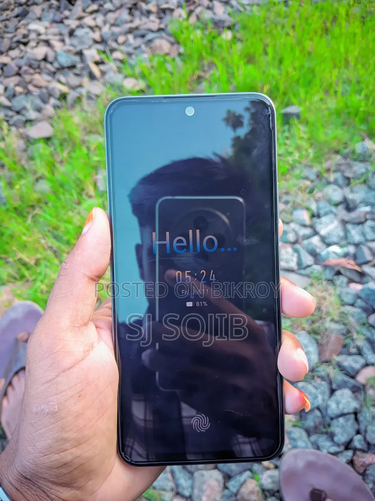 Infinix Hot 50 Pro 4G 128 GB White