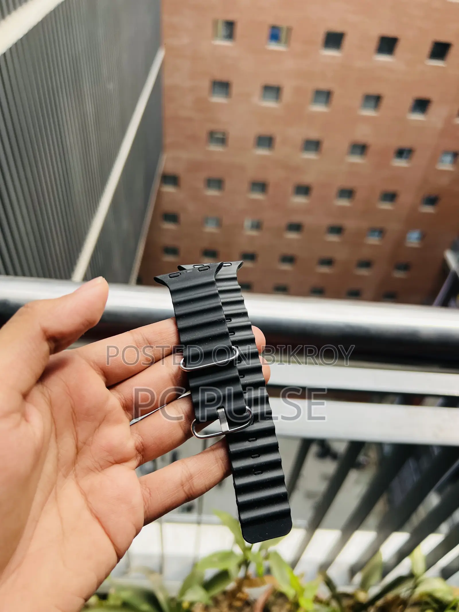 Wisme X30 Ultra 3 Smartwatch - Amoled Display (3 Straps Included)
