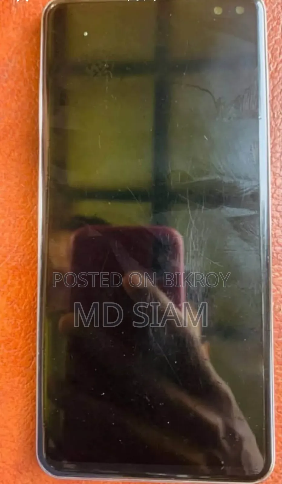 Samsung Galaxy S10 Plus 128 GB Black