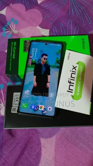 Infinix Note 40S 256 GB Green