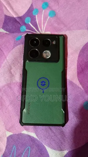 Infinix Note 40S 256 GB Green