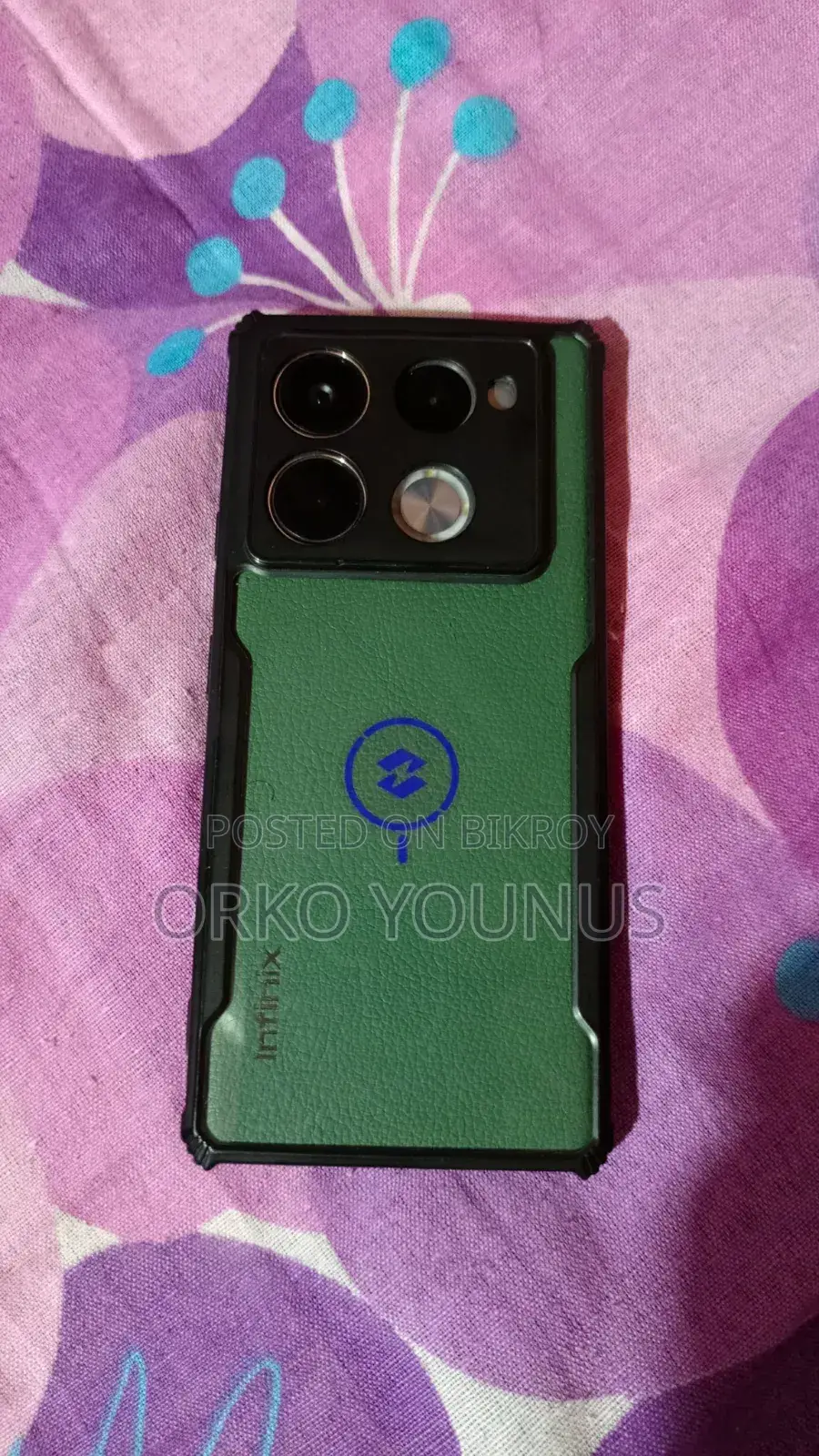 Infinix Note 40S 256 GB Green