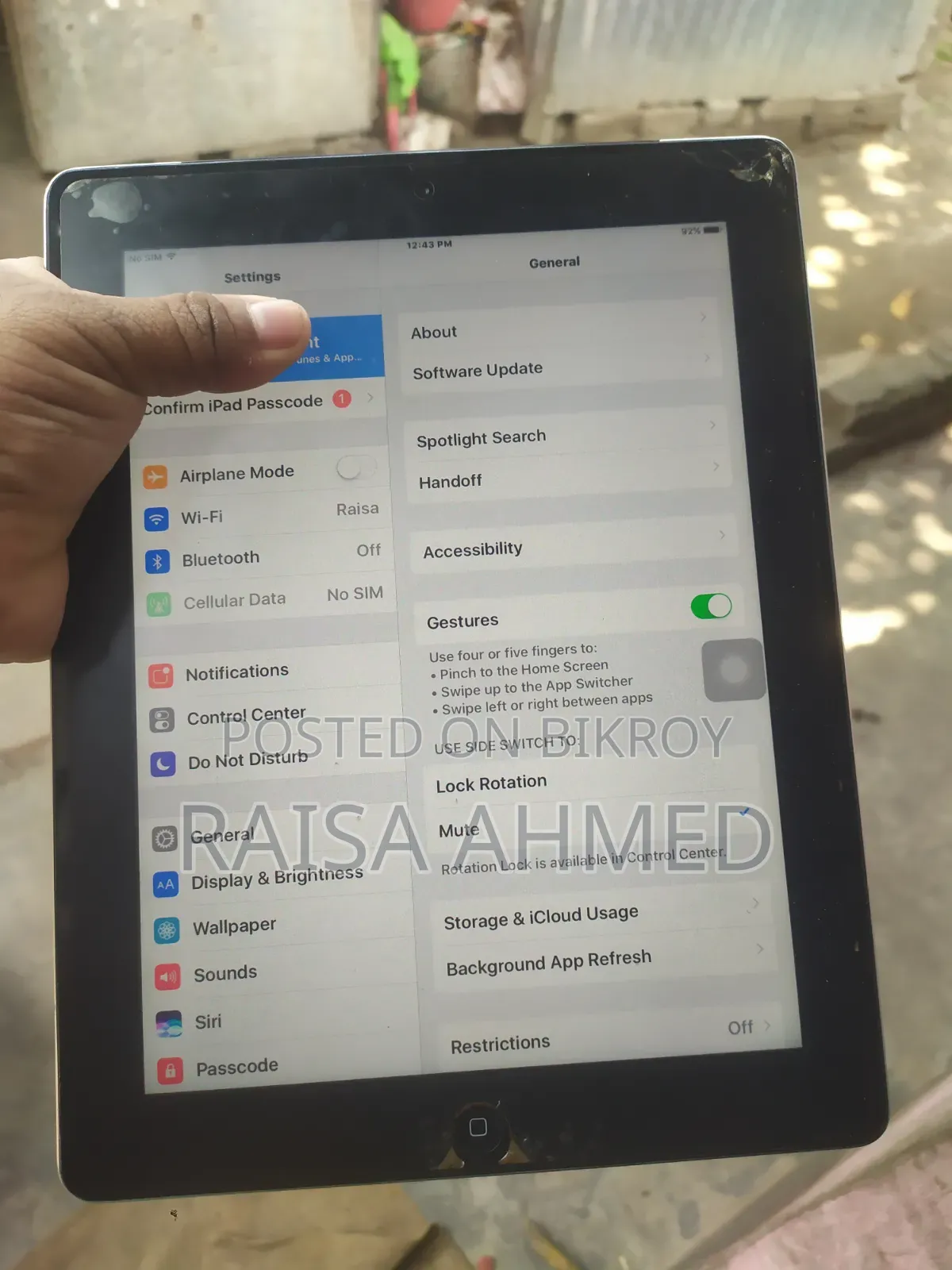 Apple iPad Wi-Fi 32 GB