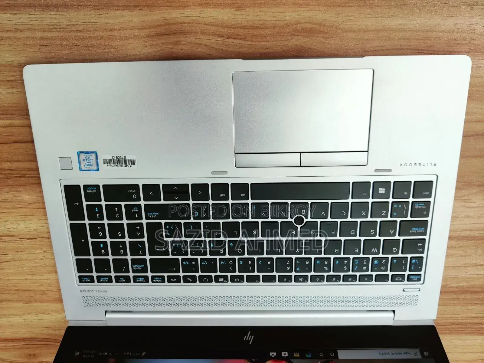 Laptop HP EliteBook 840 G6 8GB Intel Core I5 SSD 256GB