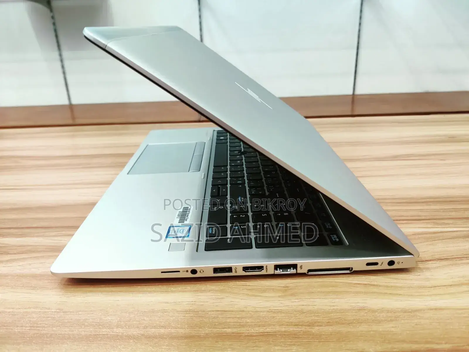 Laptop HP EliteBook 840 G6 8GB Intel Core I5 SSD 256GB