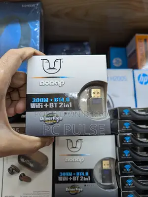 Nonap W107 300mbps Wifi + Bluetooth 4.0 2-in-1 Usb Adapter