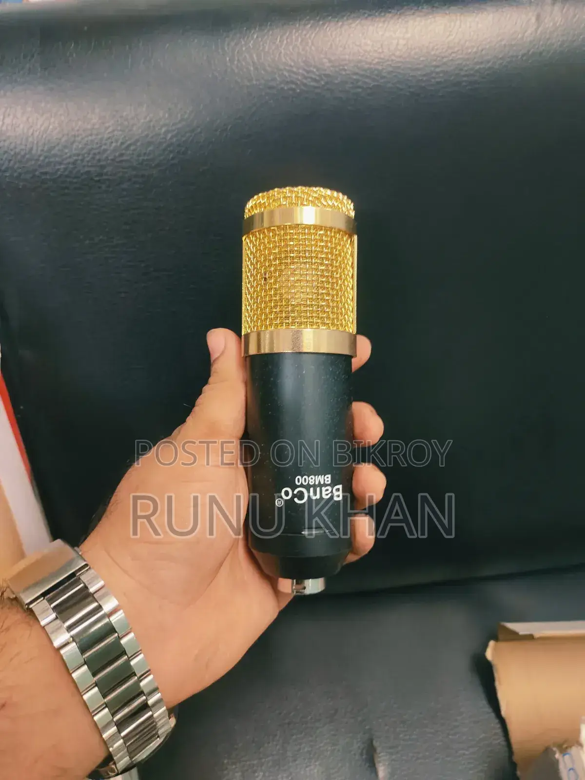 Banco Bm800 Full Setup Microphone