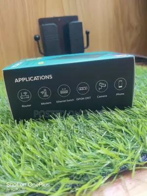 Marsriva ET3 Smart Mini DC UPS for Router ONU - 8400mAh (18W)