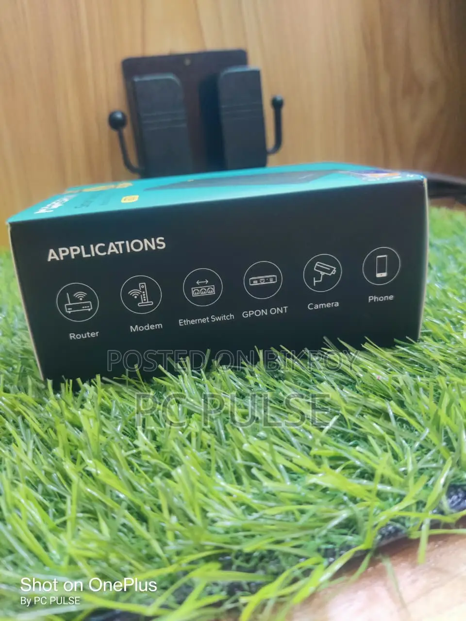 Marsriva ET3 Smart Mini DC UPS for Router ONU - 8400mAh (18W)