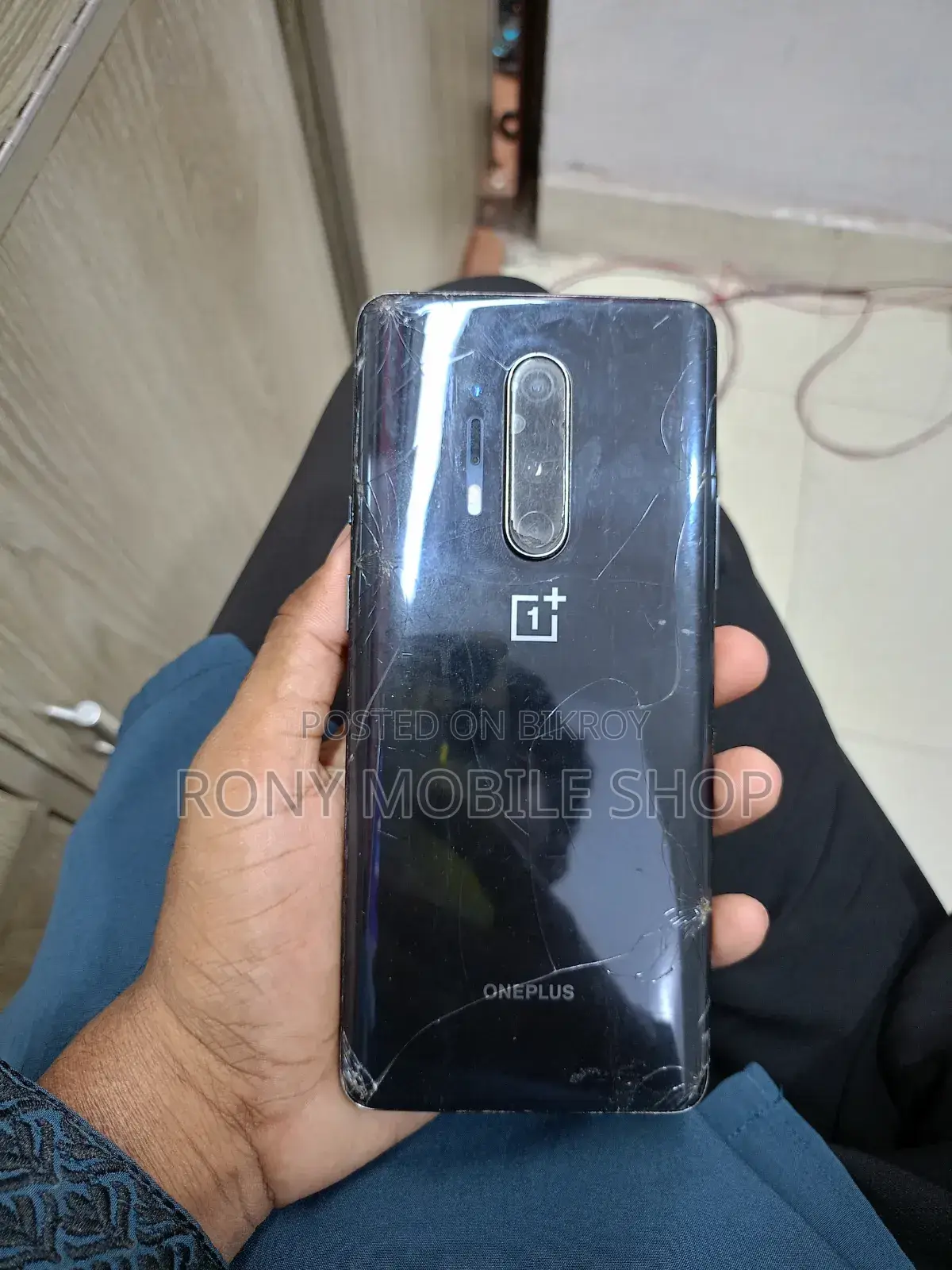 OnePlus 8 Pro 128 GB Black
