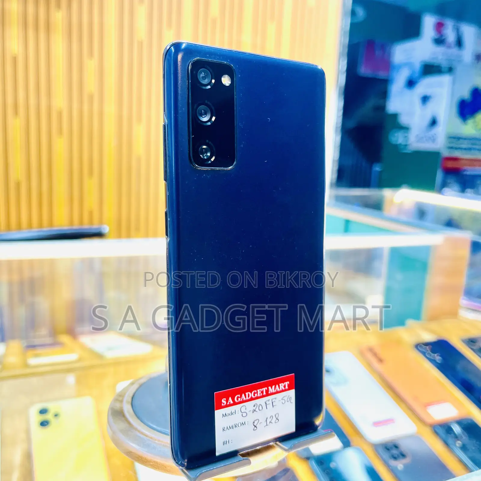 Samsung Galaxy S20 FE 5G SD865 128 GB Blue