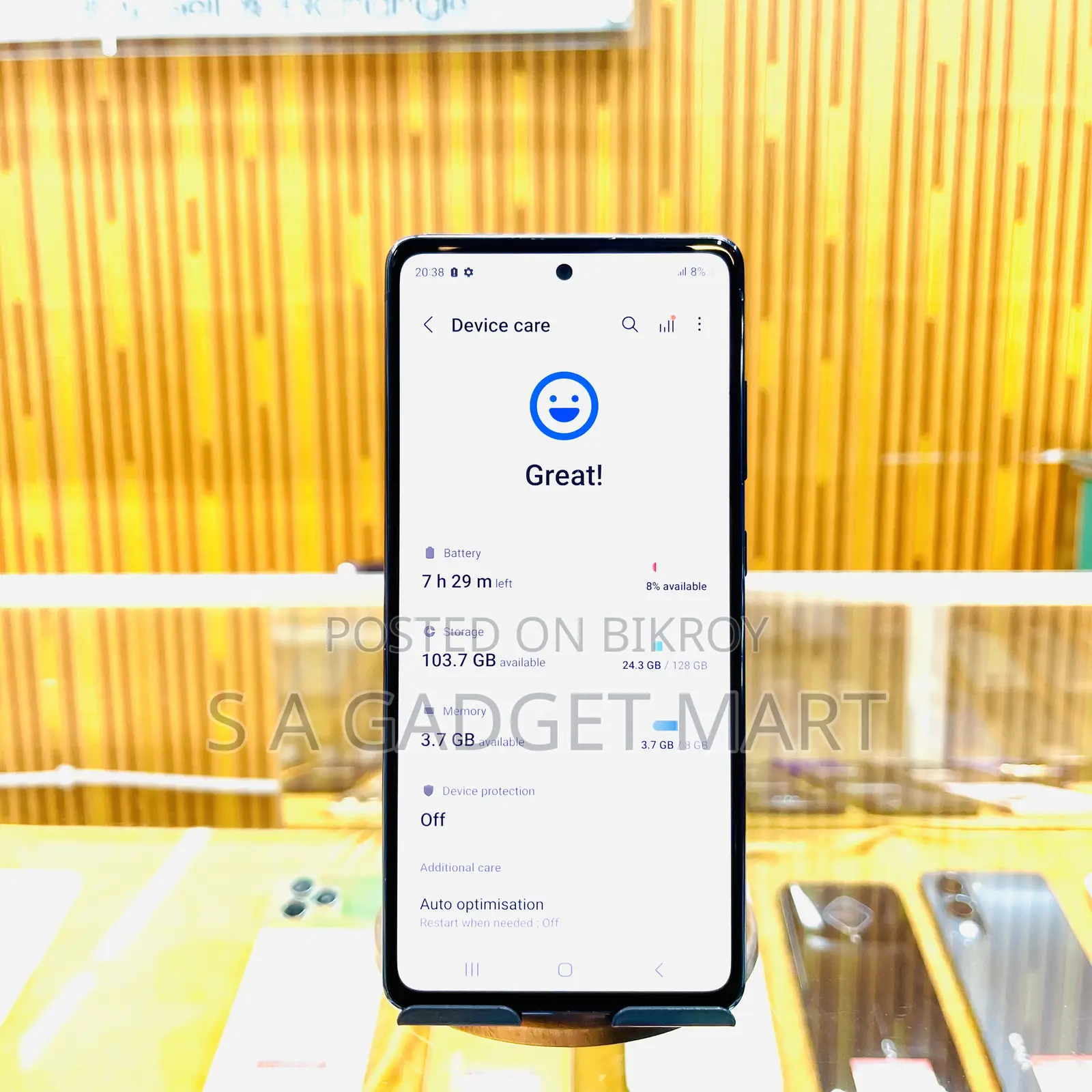Samsung Galaxy S20 FE 5G SD865 128 GB Blue