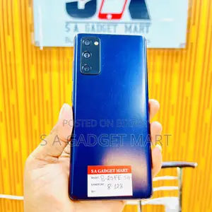 Samsung Galaxy S20 FE 5G SD865 128 GB Blue