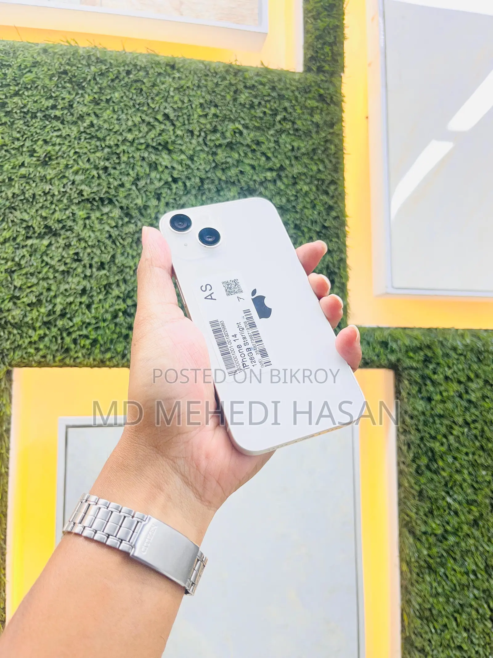 New Apple iPhone 14 128 GB White