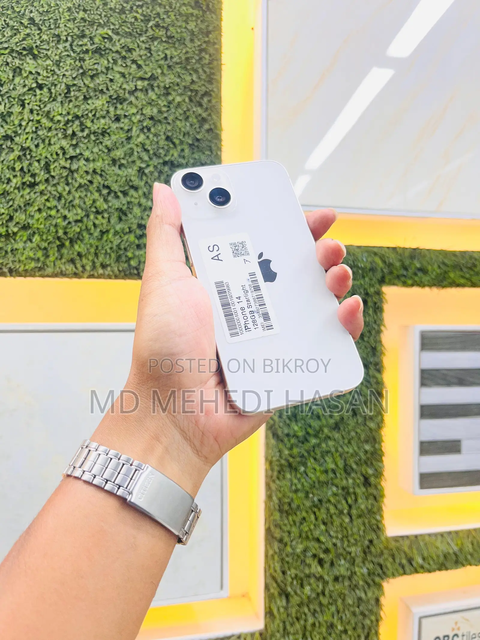 New Apple iPhone 14 128 GB White