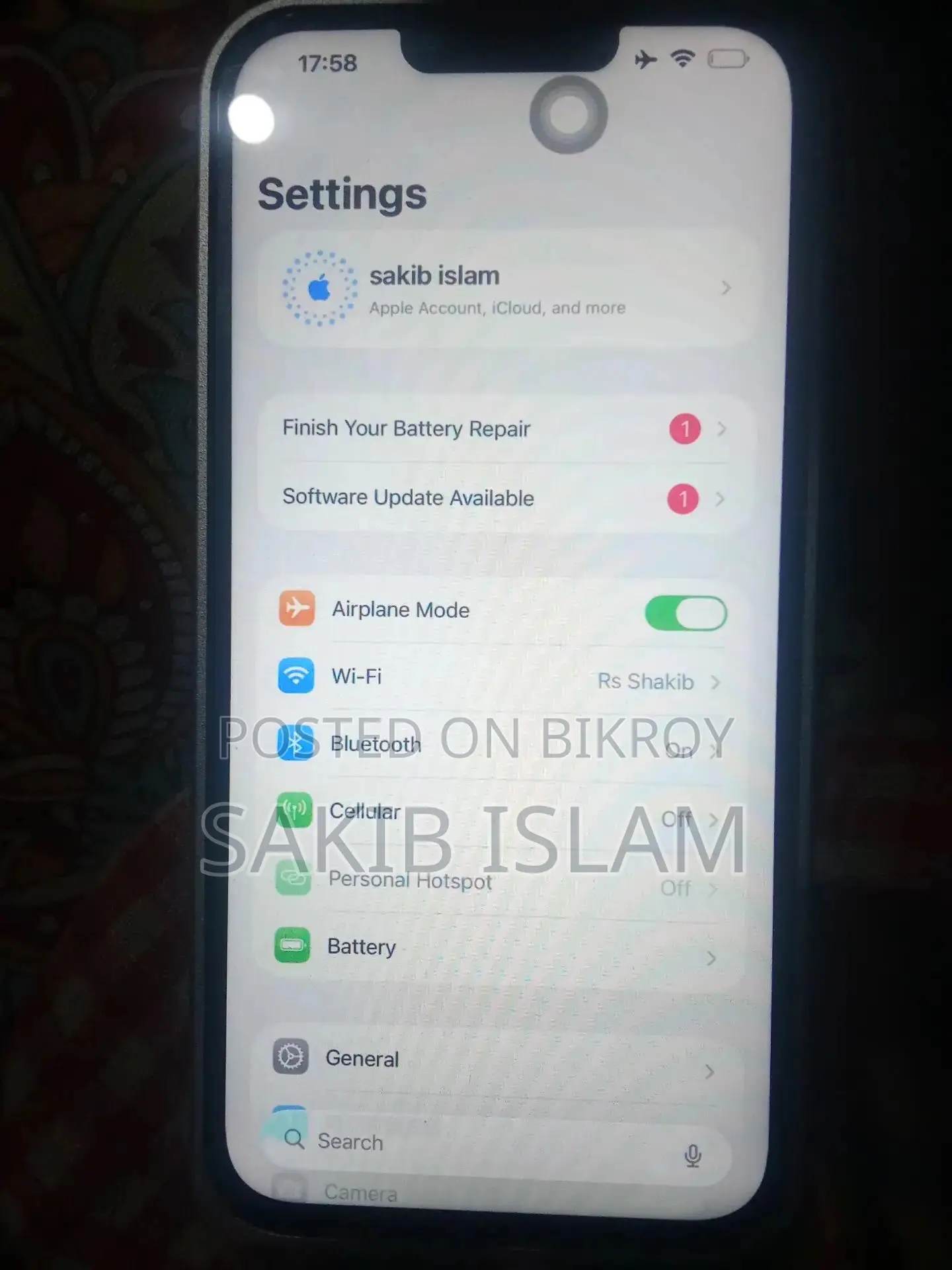Apple iPhone 13 Pro Max 256 GB Black
