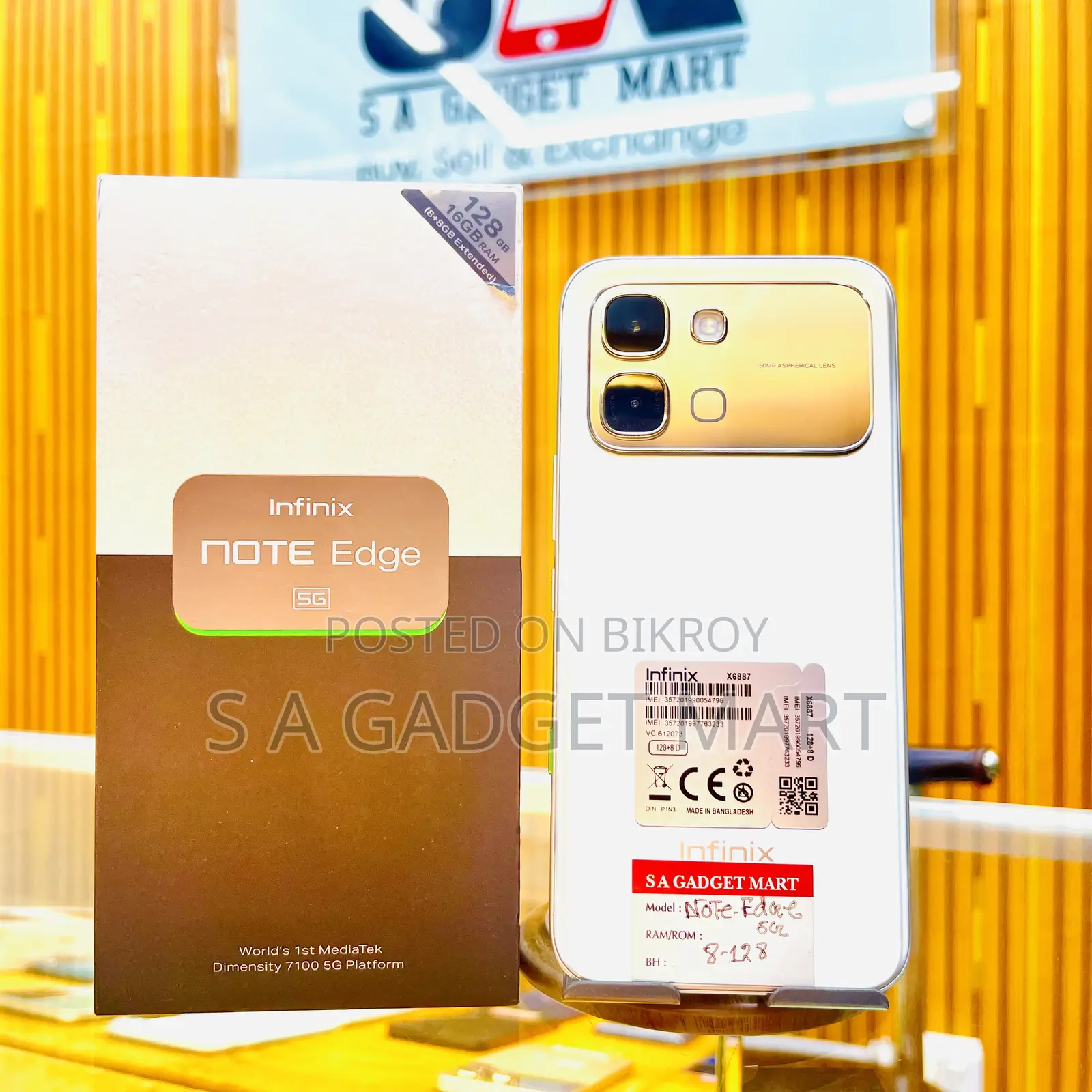 Infinix Note Edge 128 GB
