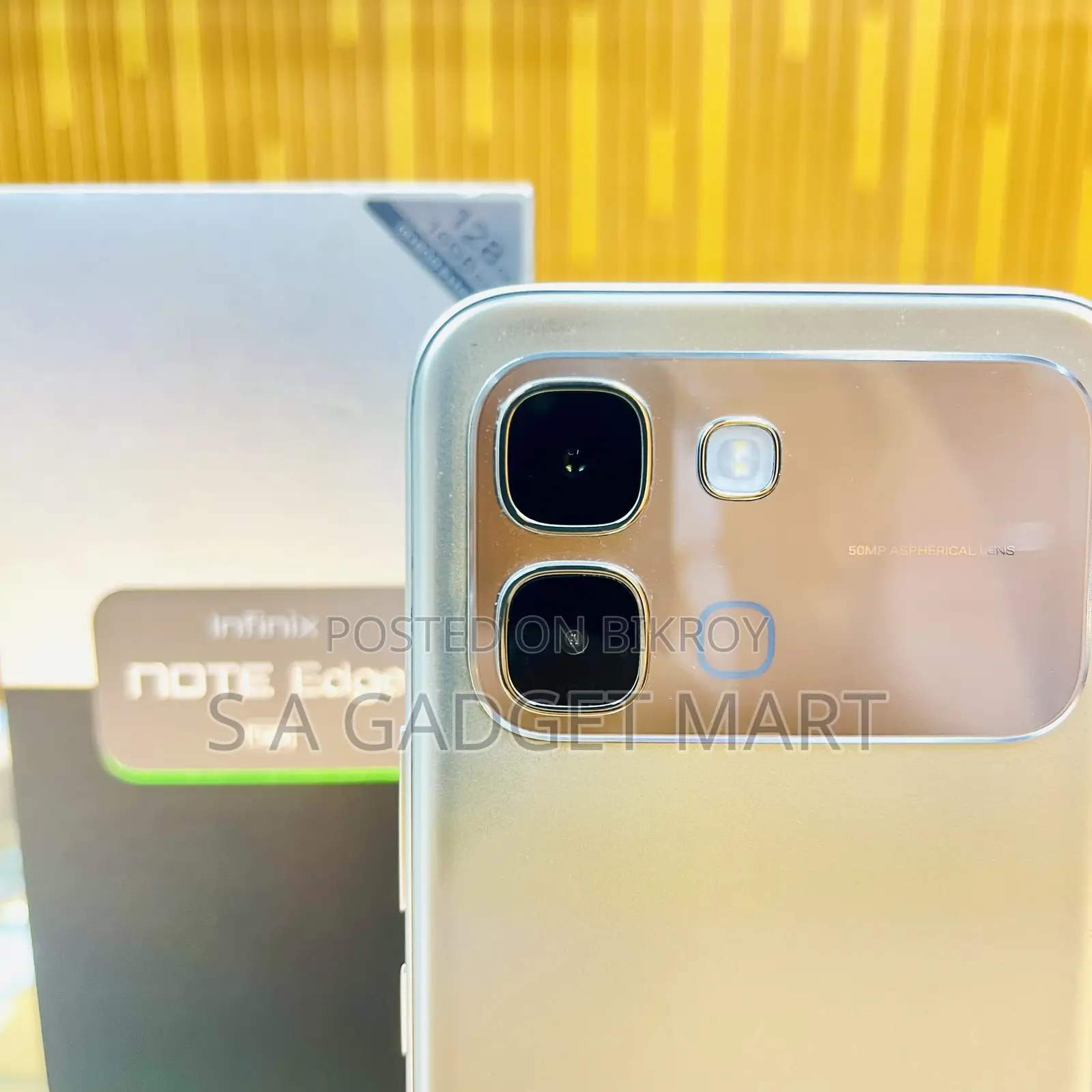 Infinix Note Edge 128 GB