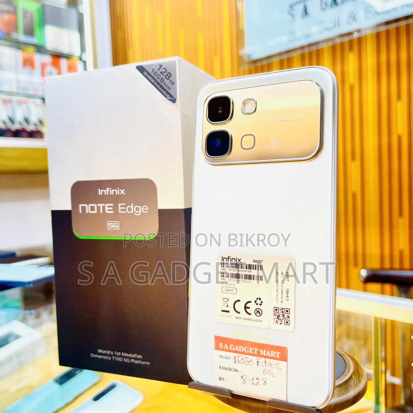 Infinix Note Edge 128 GB