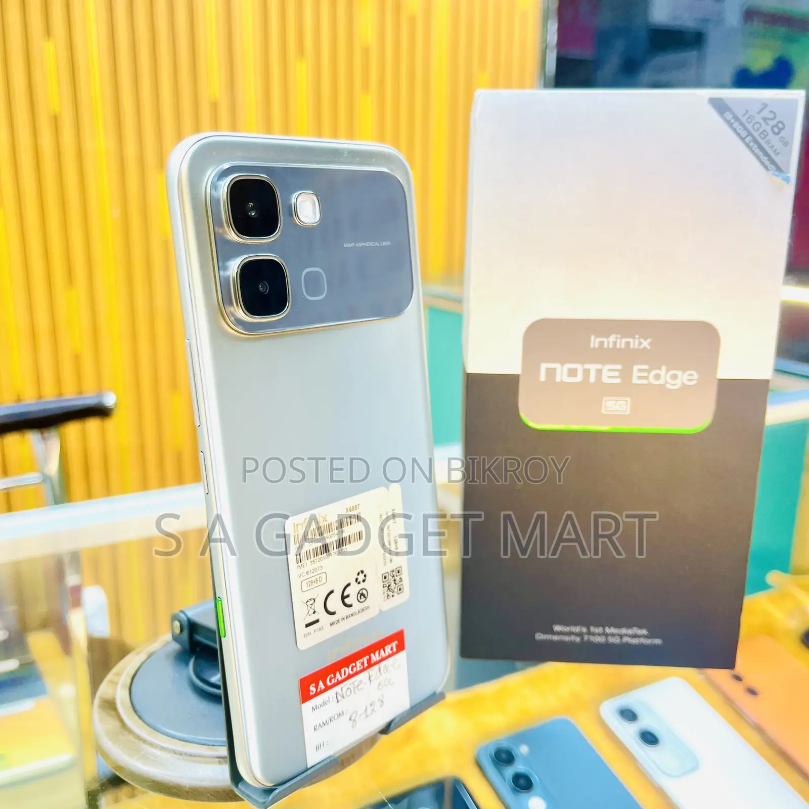 Infinix Note Edge 128 GB