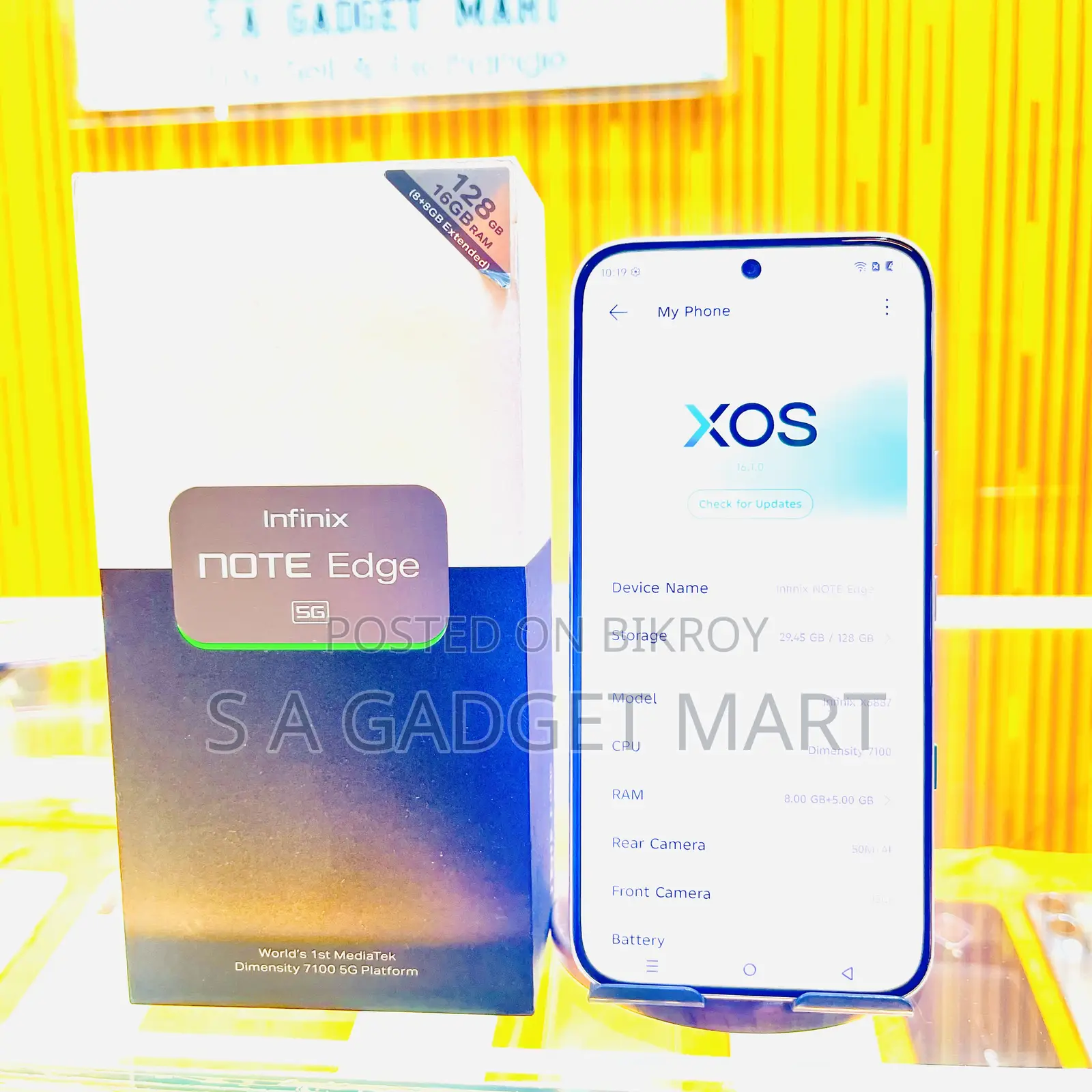 Infinix Note Edge 128 GB
