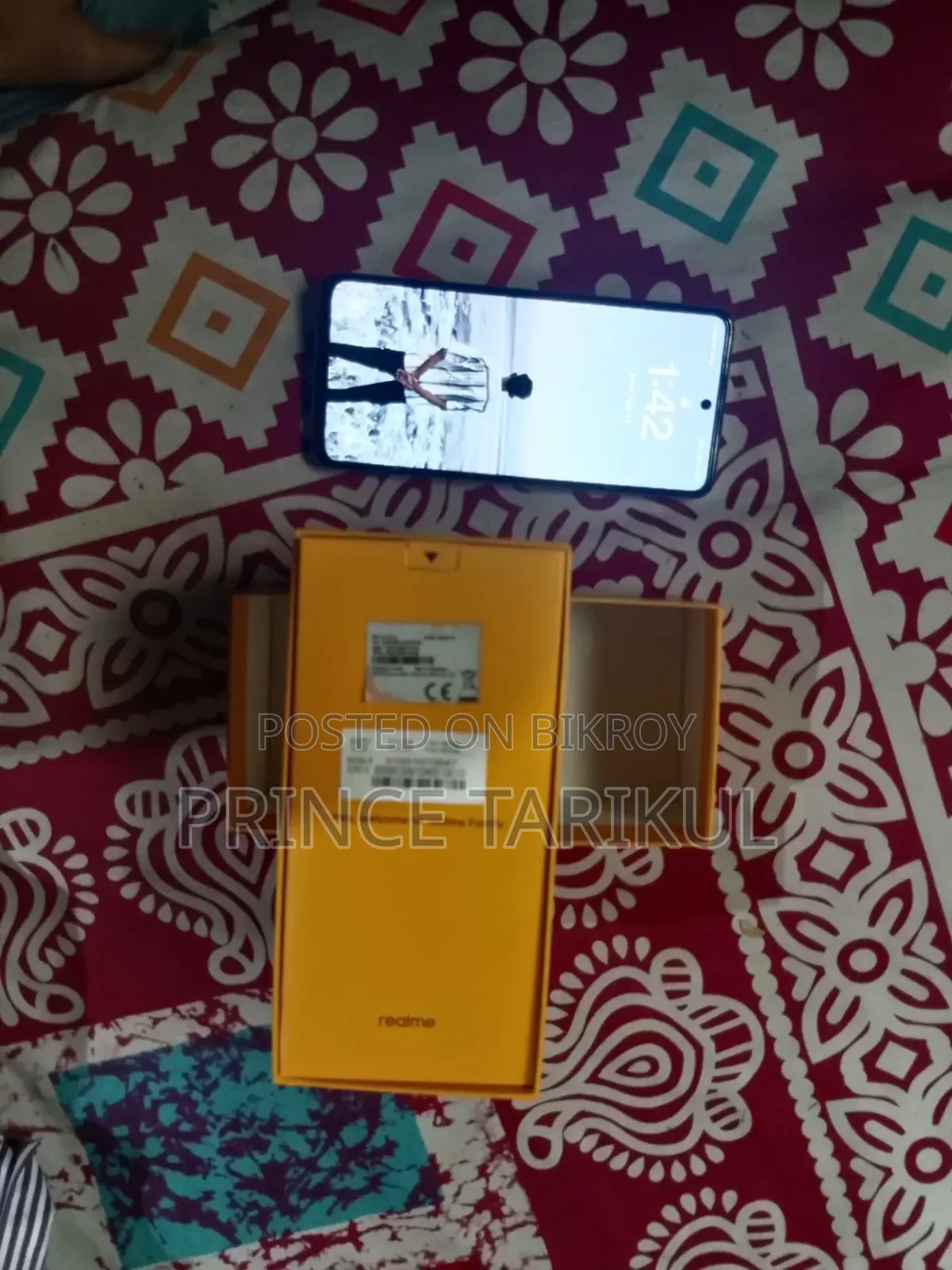 New Realme C55 128 GB White