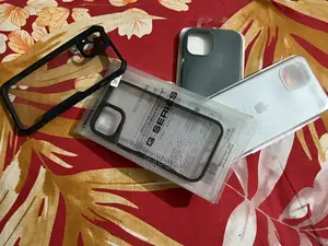 iPhone 13/14/15 ব্যাক কভার (৪টি)