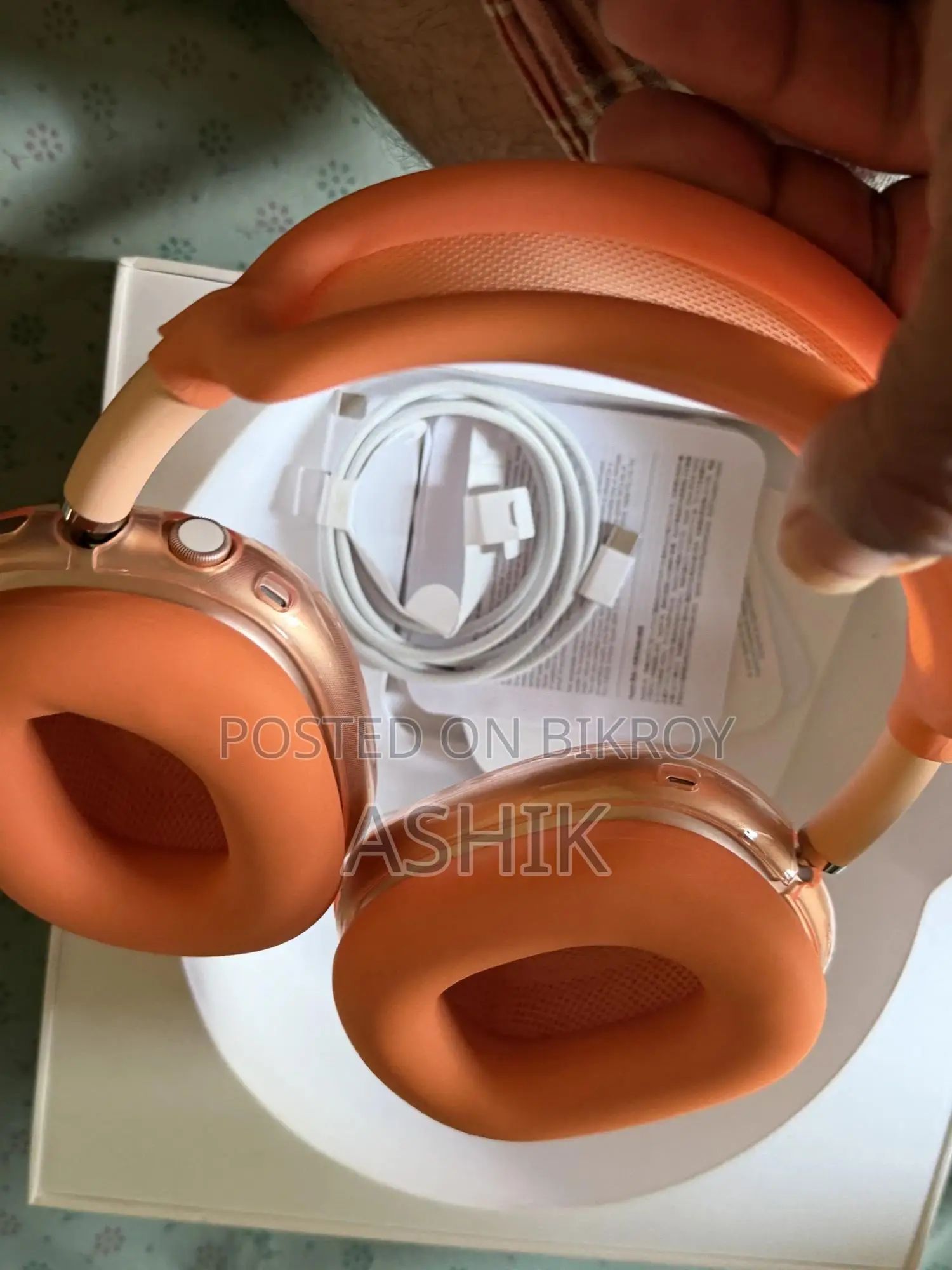 Apple Airpod Max 1 Orange